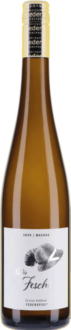 Flasche Die Fesche Grüner Veltliner Federspiel