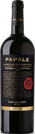 Papale Oro Primitivo di Manduria DOP