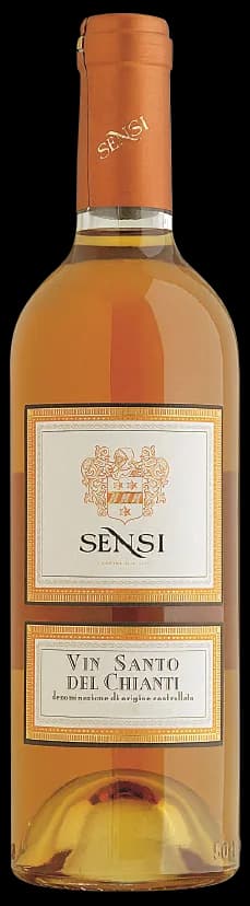 Flasche Vin Santo del Chianti DOC (Süsswein) - Sensi