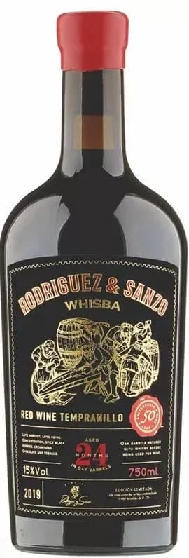 Rodríguez Sanzo Whisky Barrel 24 Monate Tempranillo DO