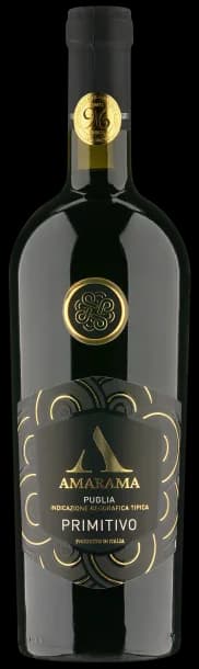 Amarama Primitivo Puglia IGT - Magnum