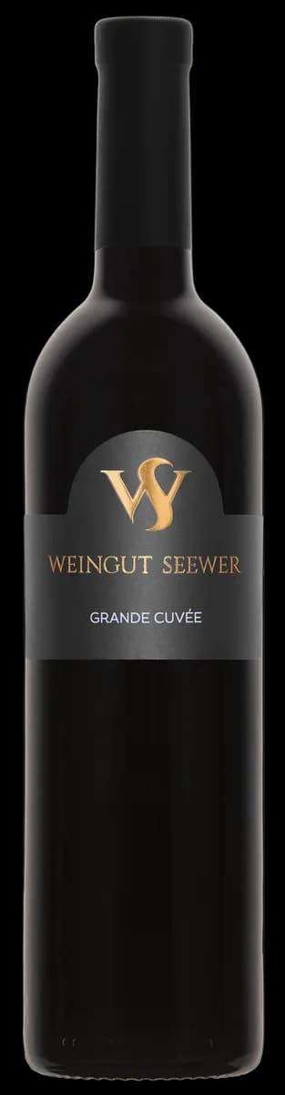 Flasche Pinot Noir Grande Cuvée AOC - Weingut Seewer