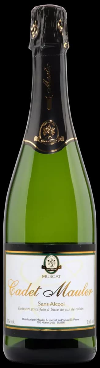 Mauler Cadet Muscat Blanc Alkoholfrei