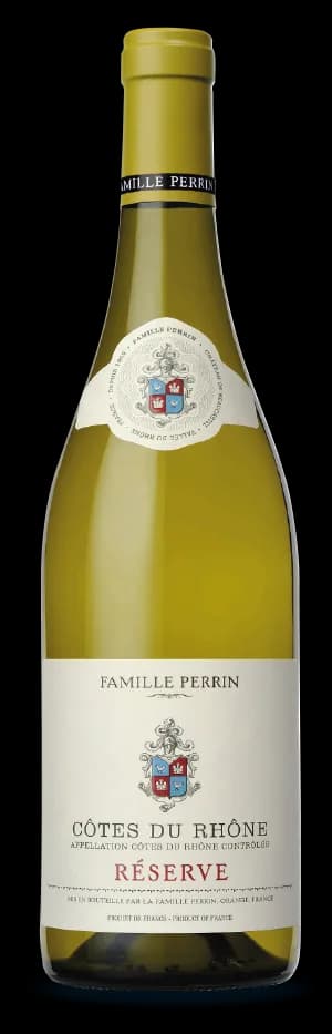Côtes du Rhone Réserve Blanc AOC - Famille Perrin