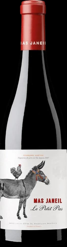 Flasche Le Petit Pas Rouge AOP Côtes du Roussillon