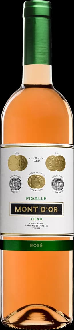 Rosé "Pigalle" AOC - Domaine du Mont d'Or