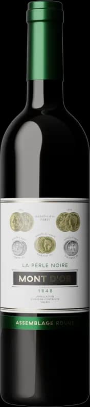 La Perle Noir AOC - Domaine du Mont d'Or