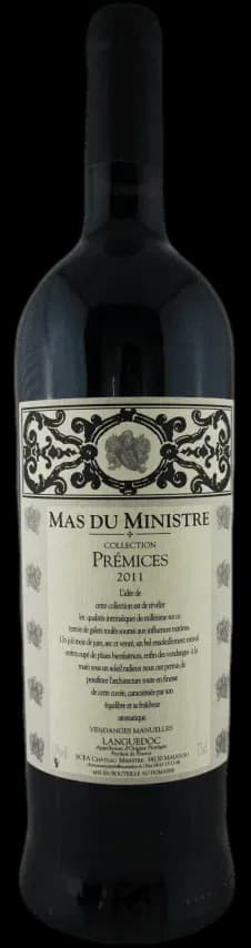 Prémices Rouge AOP - Château Ministre