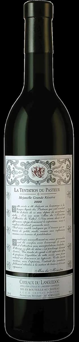 Tentation du Pasteur AOP - Château Ministre