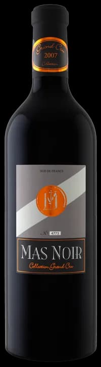Mas Noir Grand Cru AOP Grès de Montpellier - Château Ministre