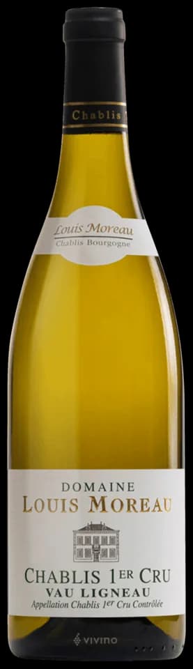 Louis Moreau Chablis 1er Cru Les Fourneaux