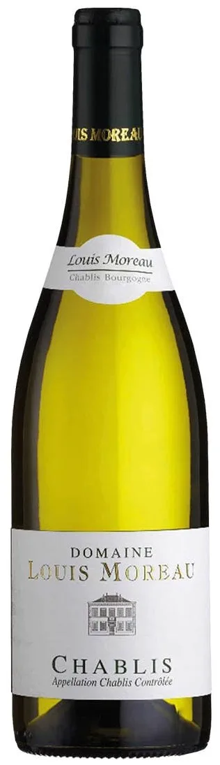 Flasche Louis Moreau Chablis AOC