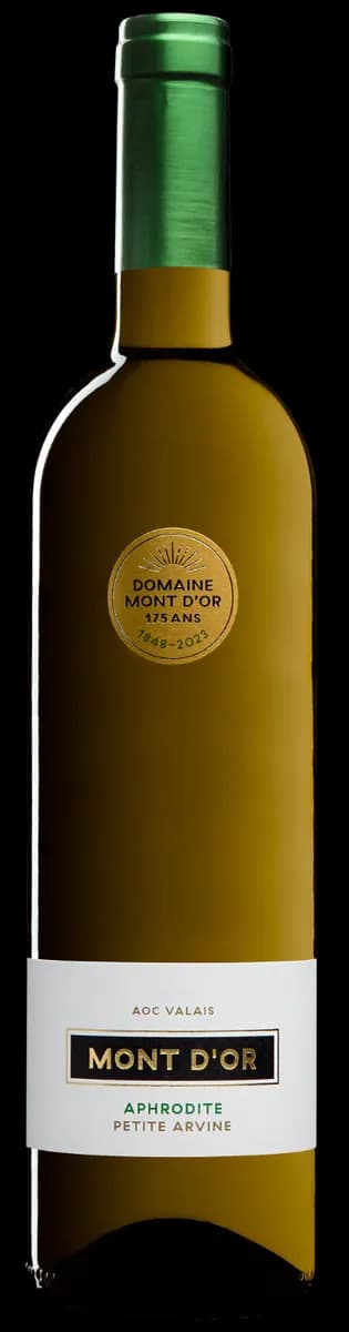 Petite Arvine "Aphrodite" AOC - Domaine du Mont d'Or