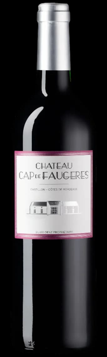Bouteille Château Cap de Faugères AOC Castillon Côtes de Bordeaux