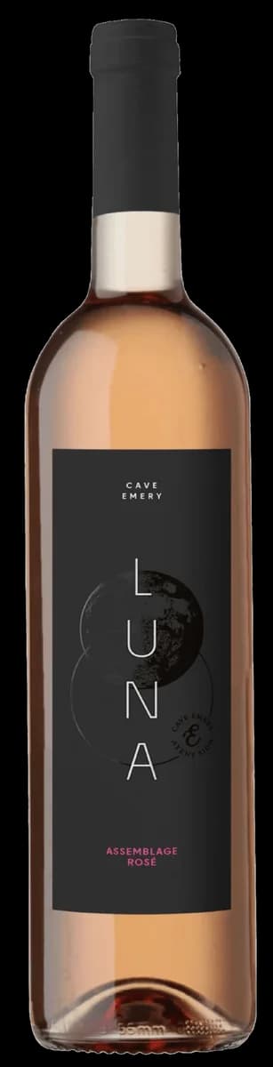 Flasche Luna Rosé VdP