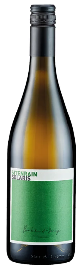 Flasche Sitenrain Solaris AOC Luzern