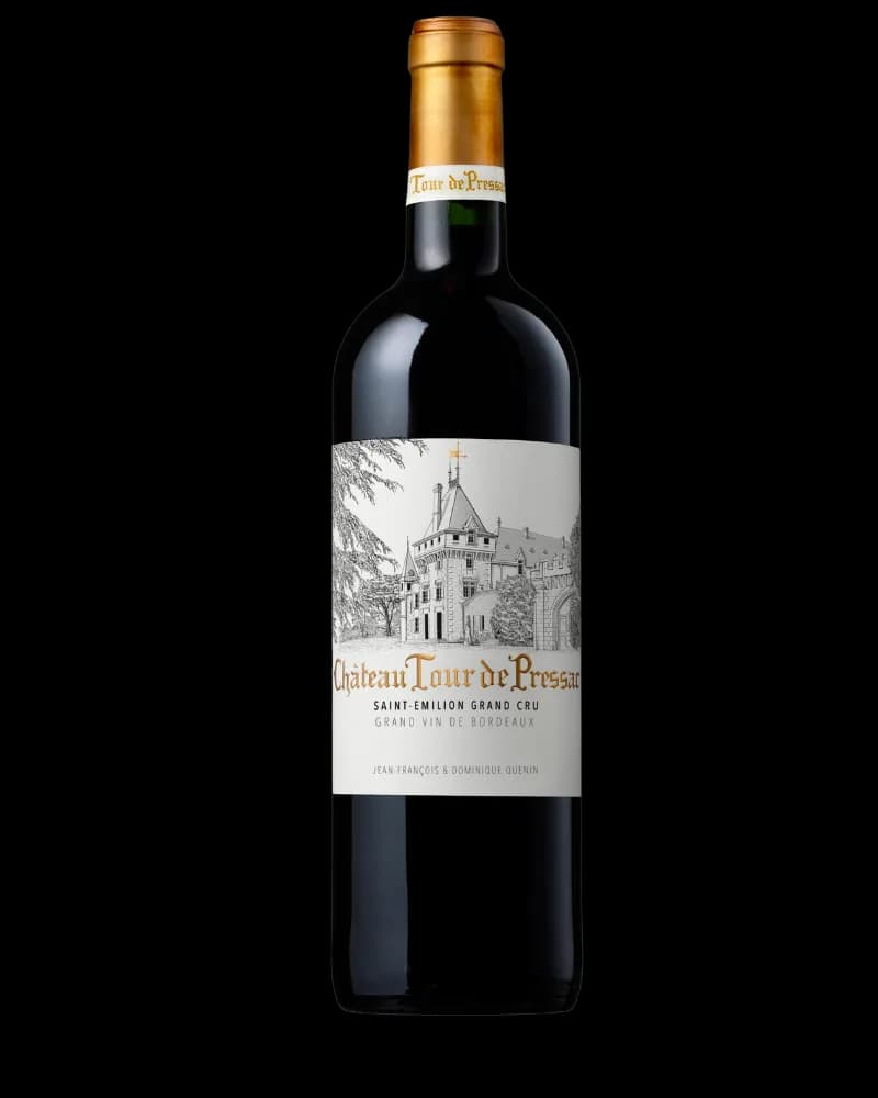 Flasche Château Tour de Pressac Saint-Emilion Grand Cru AOC