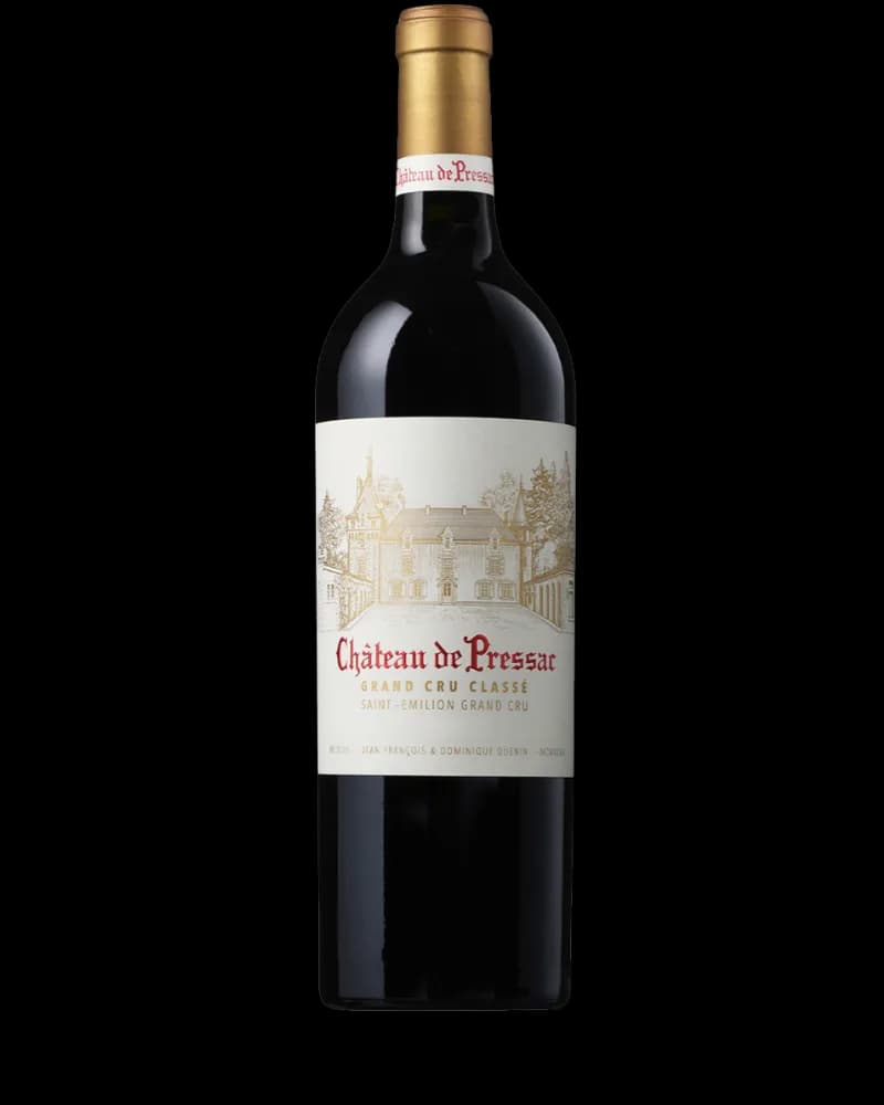 Bottle Château de Pressac Saint-Emilion Grand Cru Classé AOC