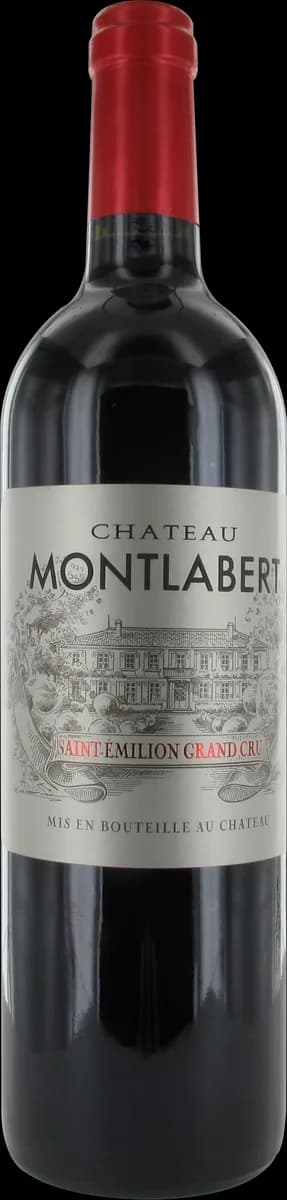 Bouteille Château Montlabert Saint-Emilion AOC Grand Cru