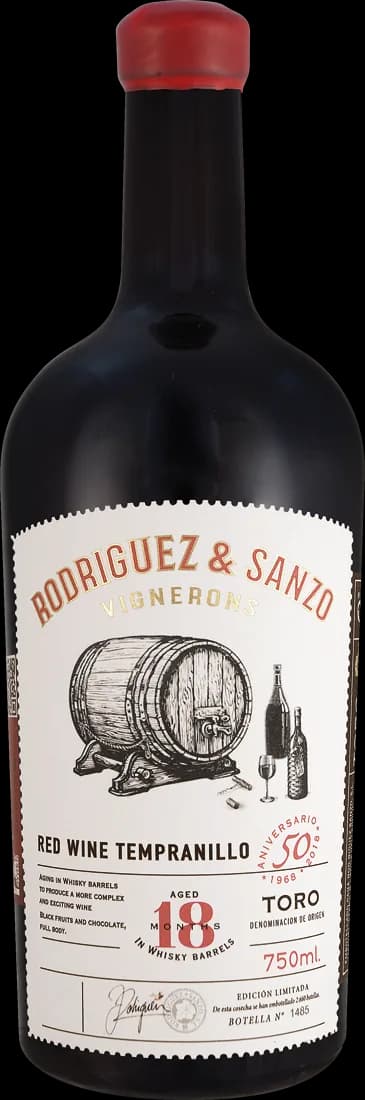 Rodríguez Sanzo Whisky Barrel Tempranillo - Magnum
