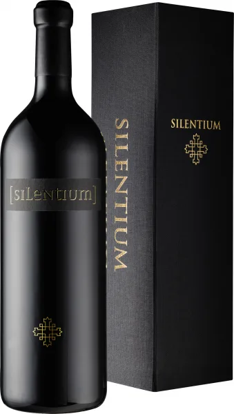 Flasche Primitivo di Manduria DOC Silentium Magnum in Geschenkkarton