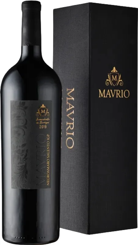 Negroamaro Salento IGT MAVRIO Magnum in Geschenkverpackung