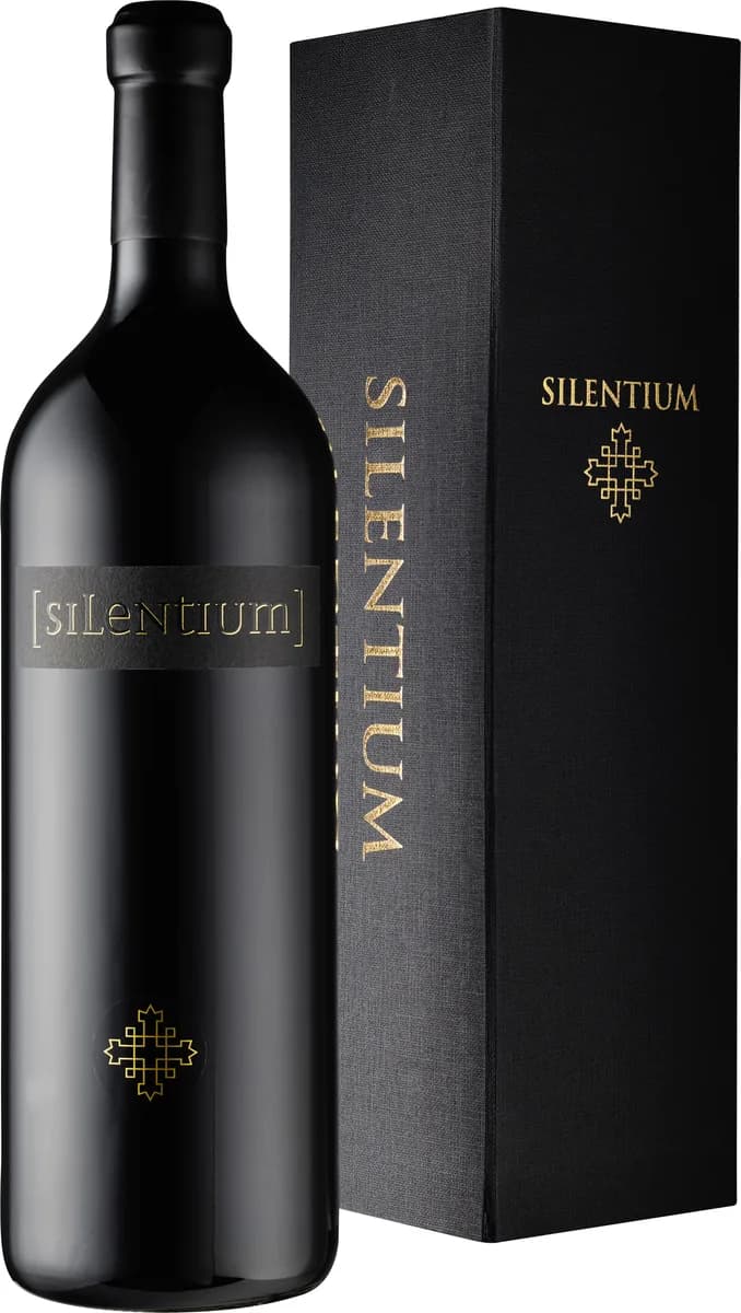 Primitivo di Manduria DOC Silentium 300cl Doppelmagnum in Geschenkkarton