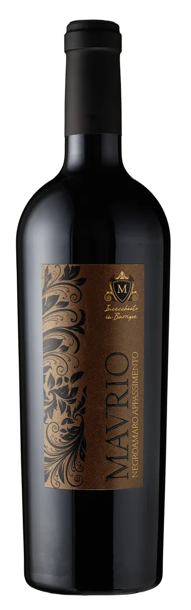 Flasche Negroamaro Appassimento IGT Mavrio