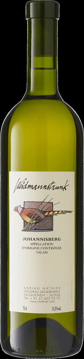 Johannisberg Weidmannstrunk AOC