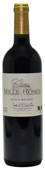 Bottle Château Mille Roses AOC Haut-Médoc