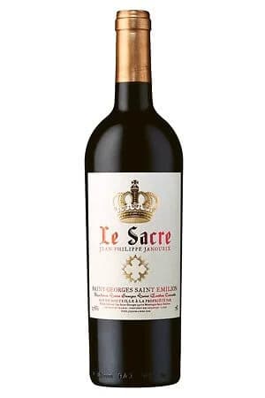 Flasche Le Sacre St-Georges-St-Emilion AOC
