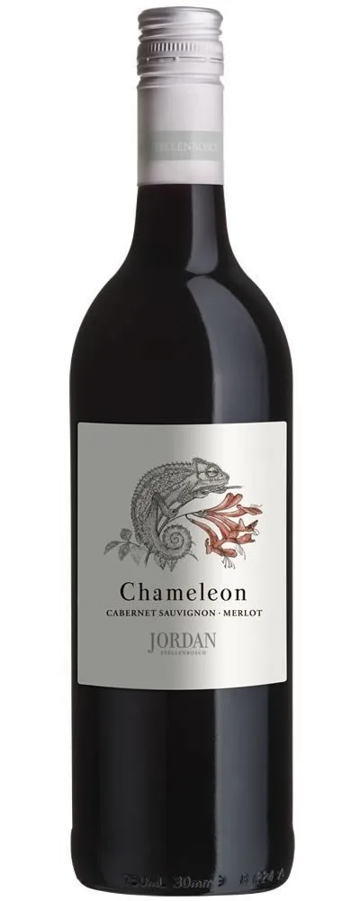 Flasche Jordan Chameleon Cabernet Sauvignon Merlot