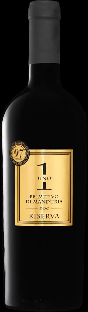 Bottle UNO Primitivo di Manduria Riserva