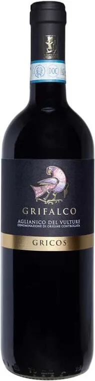 Flasche Gricos Aglianico del Vulture DOC