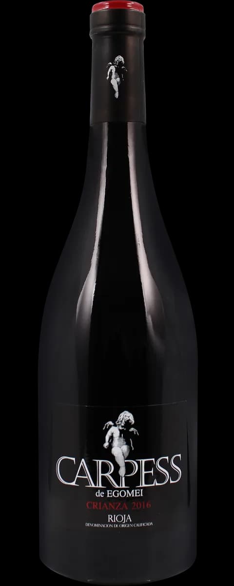 Flasche Carpess Crianza Rioja DOCa