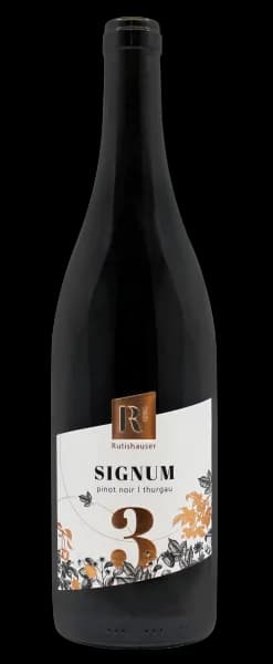 Flasche Signum 3 Pinot Noir AOC