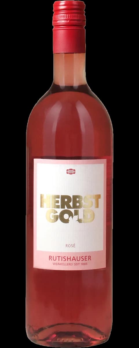 Flasche Herbstgold Rosé