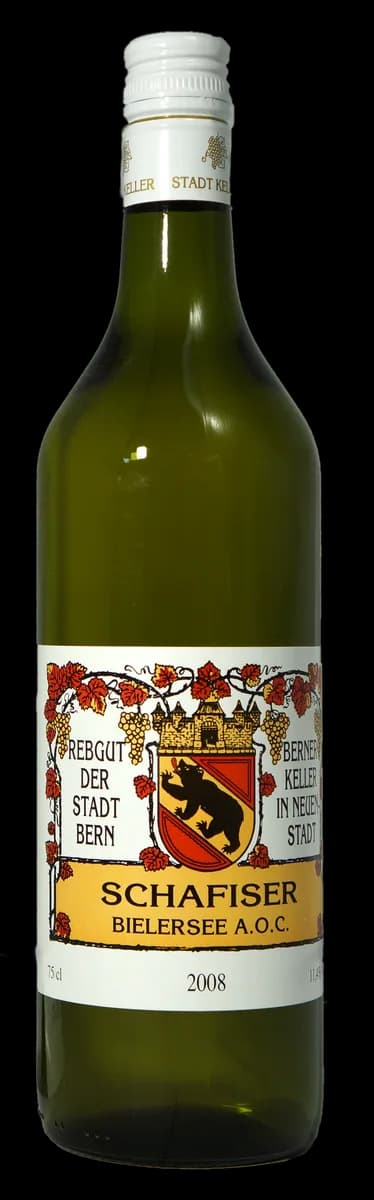 Schafiser Chasselas AOC - Rebgut der Stadt Bern