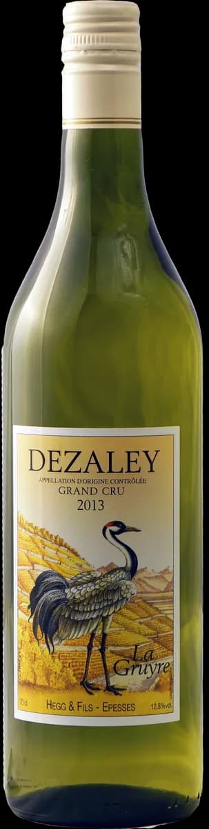 Dézaley AOC Grand Cru Hegg & Fils