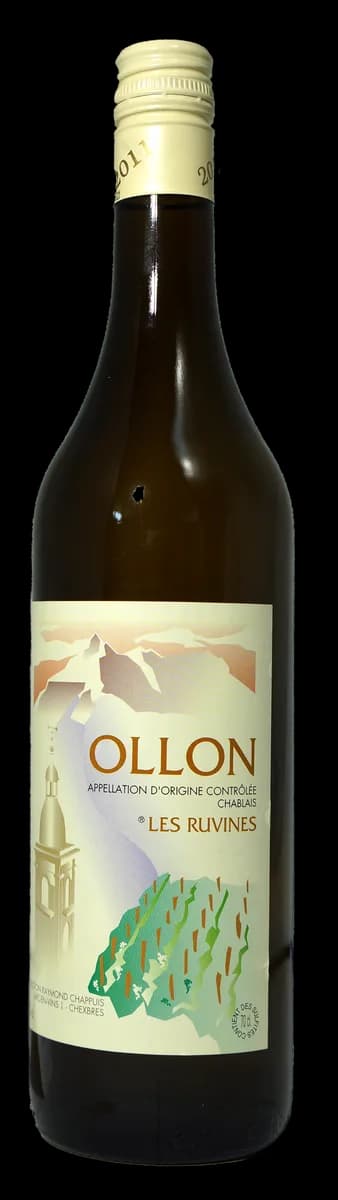 Flasche Ollon Les Ruvines