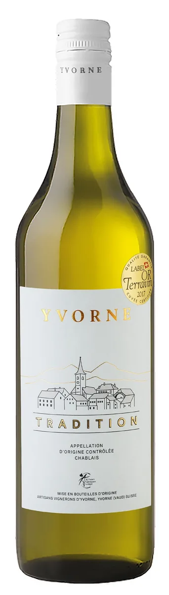 Flasche Yvorne AOC AVY