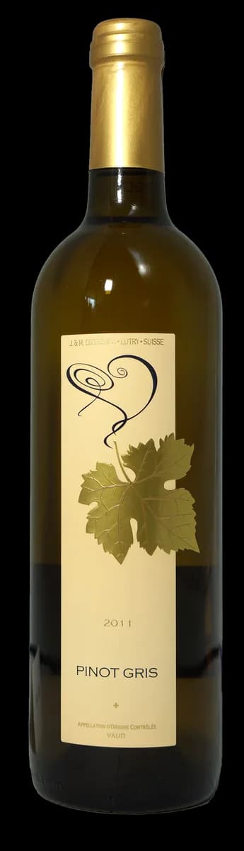 Pinot Gris AOC Vignefol - J&M Dizerens