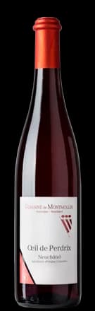 Oeil-de-Perdrix Neuchâtel AOC Montmollin
