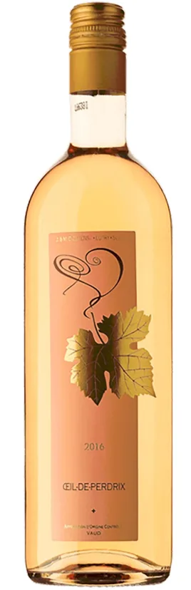 Oeil de Perdrix Vaudois AOC - J&M Dizerens
