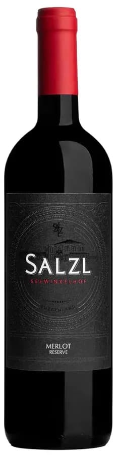 Flasche Merlot Reserve Barrique - Salzl