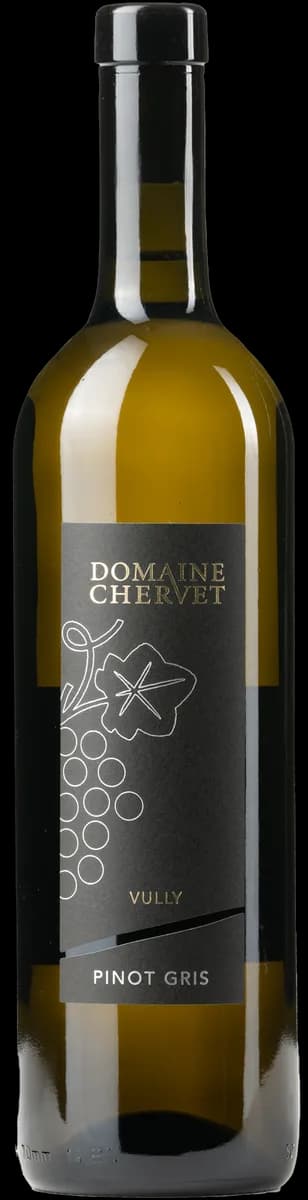 Flasche Vully AOC Pinot Gris