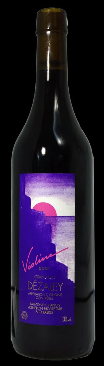 Dézaley Rouge Grand Cru Violine AOC