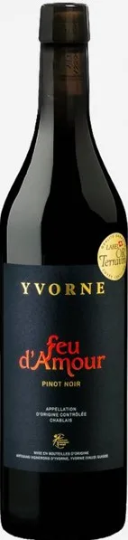 Yvorne Pinot Noir Feu d'Amour