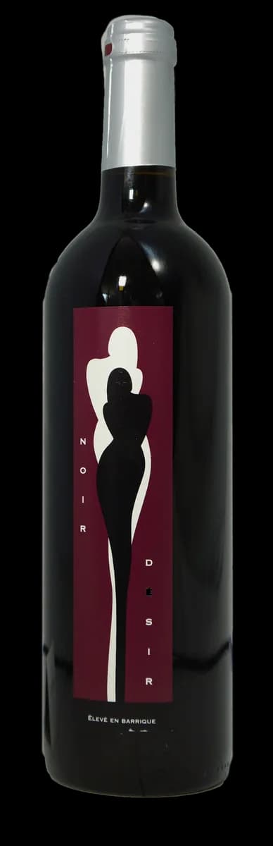 Flasche Noir Désir - J&M Dizerens