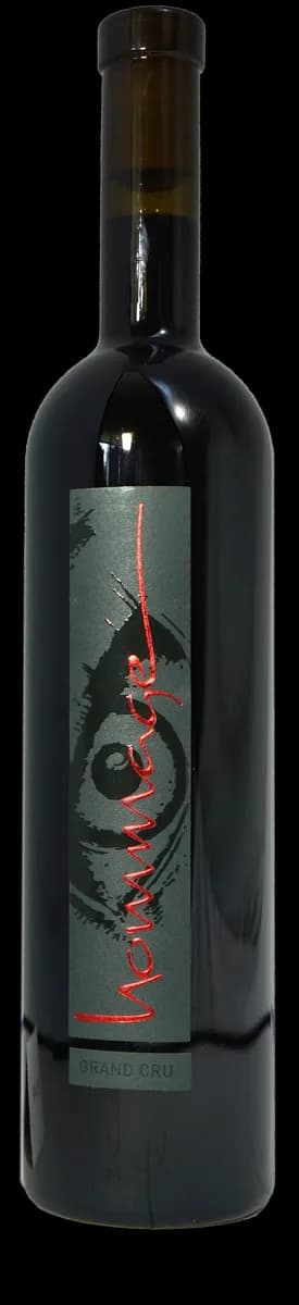 Bouteille Syrah Grand Cru Hommage - Domaine de Marcy